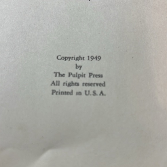 1949 Holiday music collectors item Christmas Carols and songs for children - Picture 3 of 6